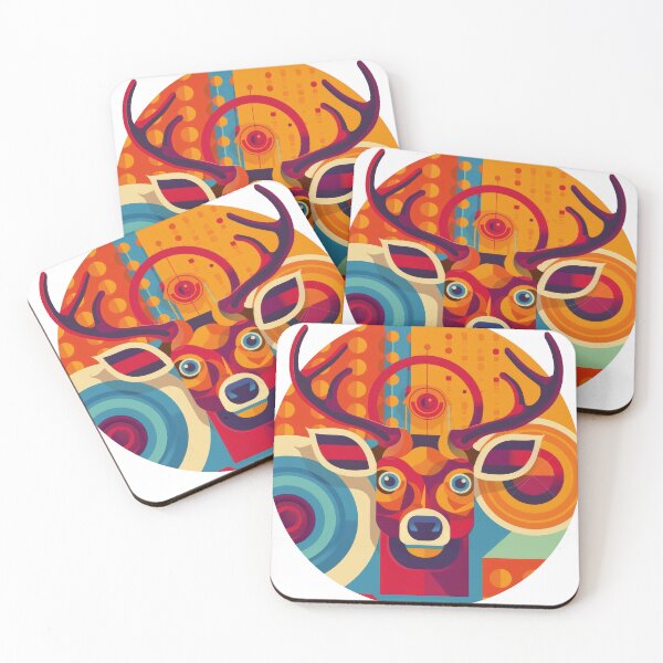 Item preview, Sticker T-shirt Design: Deer designed and sold by ForeverPrintsOK.