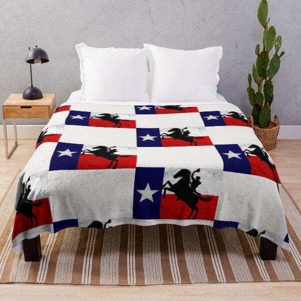 Item preview, Texas cowboy and texan flag horse lovers designed and sold by erozzz.