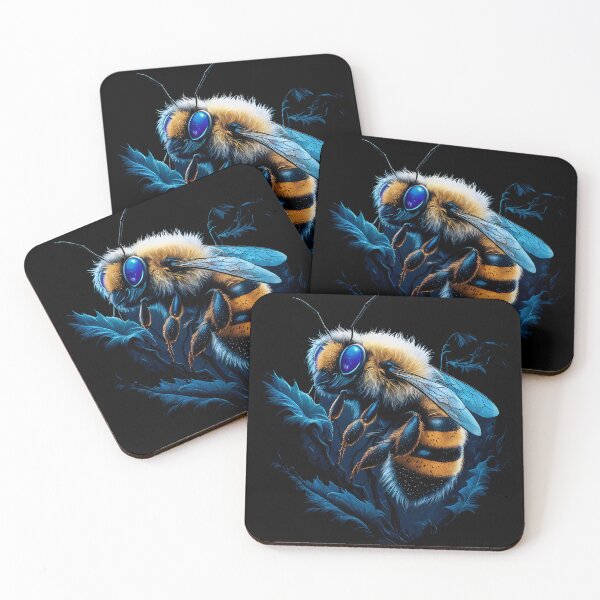 Item preview, A magical bee resting on a plant designed and sold by DreamVibeShirt.