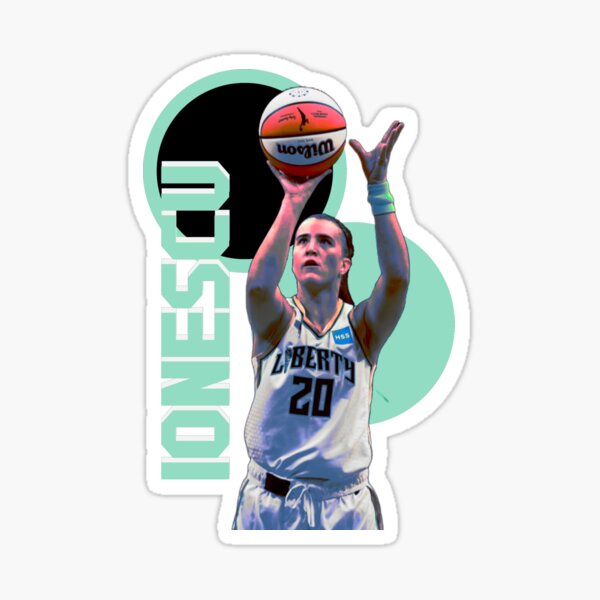 Item preview, Sabrina Ionescu  designed and sold by lowfpsgraphics1.