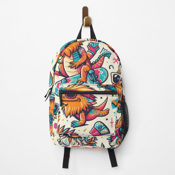 Item preview, Bearded Dragon Adventure designed and sold by Furbulous Faces.