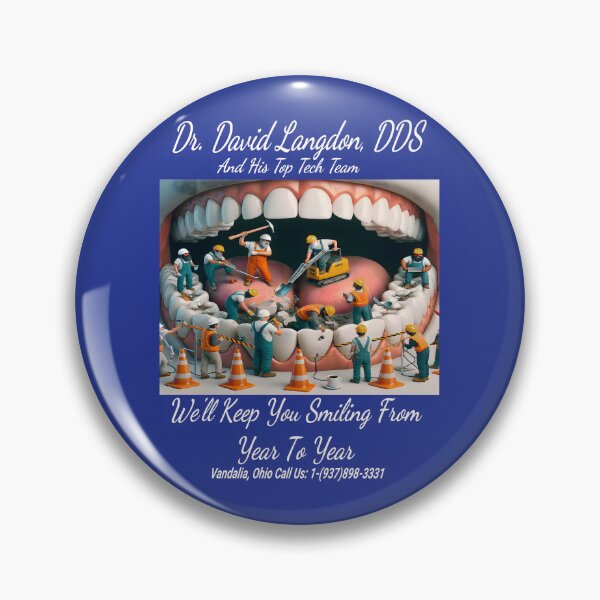 Item preview, Dr. Langdon DDS ~Years2 designed and sold by Hall-O-Gram.