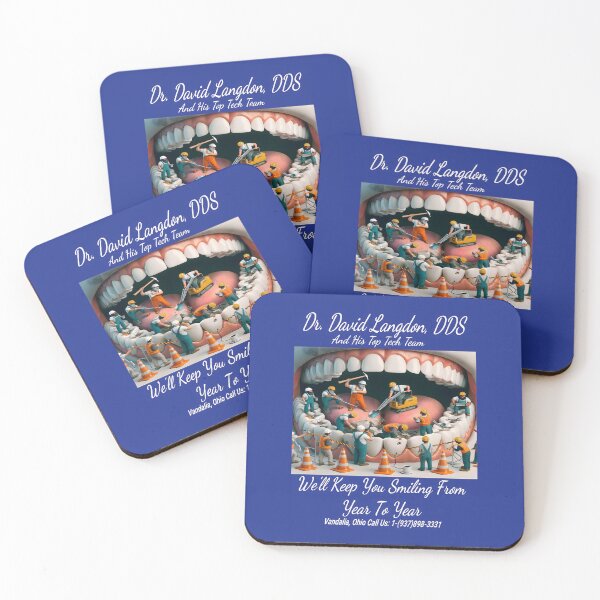 Item preview, Dr. Langdon DDS ~Years2 designed and sold by Hall-O-Gram.
