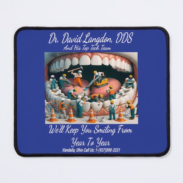 Item preview, Dr. Langdon DDS ~Years2 designed and sold by Hall-O-Gram.