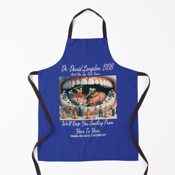 Item preview, Dr. Langdon DDS ~Years2 designed and sold by Hall-O-Gram.