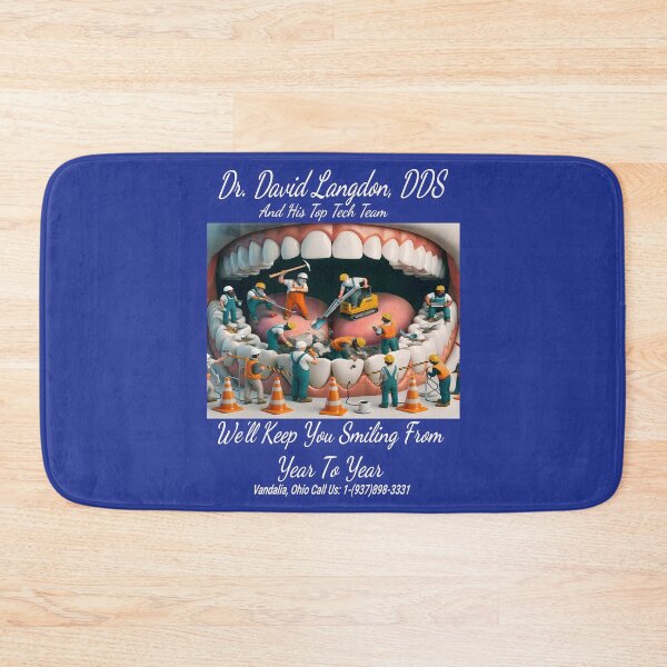 Item preview, Dr. Langdon DDS ~Years2 designed and sold by Hall-O-Gram.