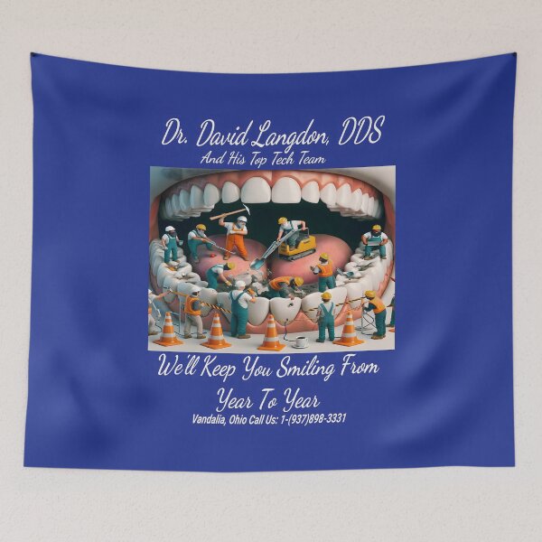 Item preview, Dr. Langdon DDS ~Years2 designed and sold by Hall-O-Gram.
