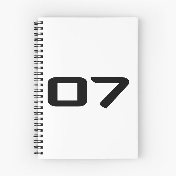 Item preview, 07, seven, black, couter strike designed and sold by Numbers-Art.