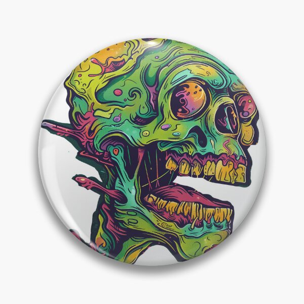 Item preview, Vintage Zombie designed and sold by nomiraclehere.