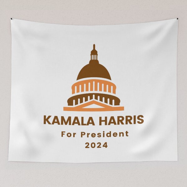 Item preview, Kamala Harris For President 2024 and beyond! designed and sold by AmazedGrace.