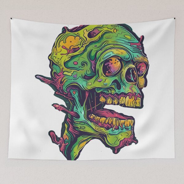 Item preview, Vintage Zombie designed and sold by nomiraclehere.