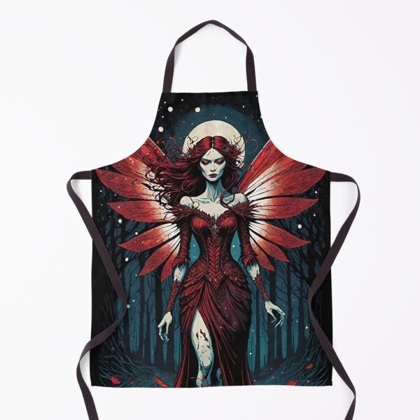 Item preview, Nocturnal Majesty: The Scarlet Enchantress designed and sold by LyssasMindArt.