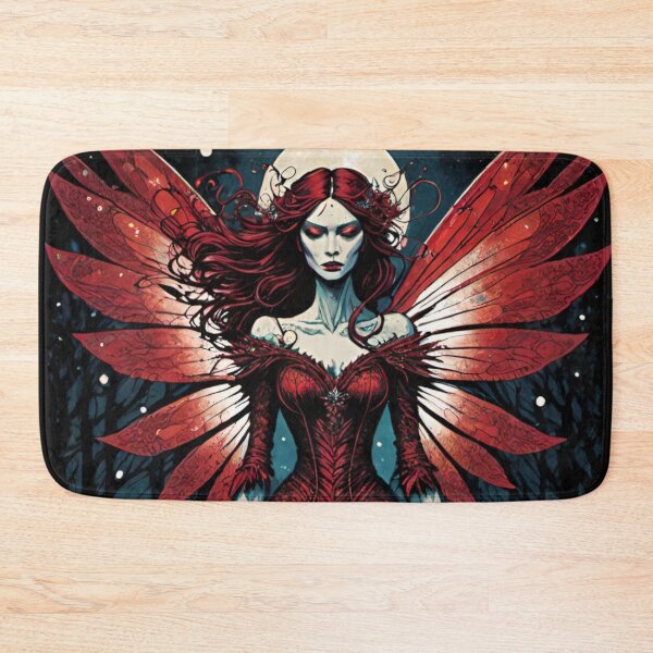 Item preview, Nocturnal Majesty: The Scarlet Enchantress designed and sold by LyssasMindArt.