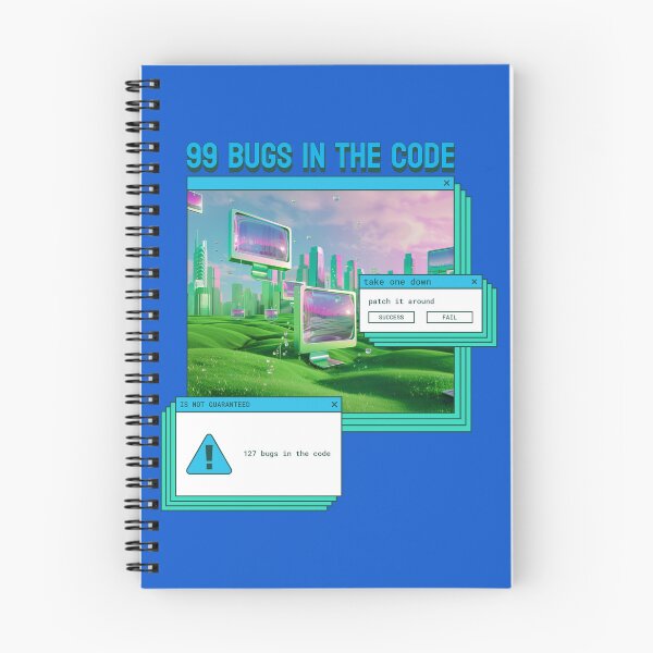 Item preview, 99 bugs in the code designed and sold by jhmakerofthings.