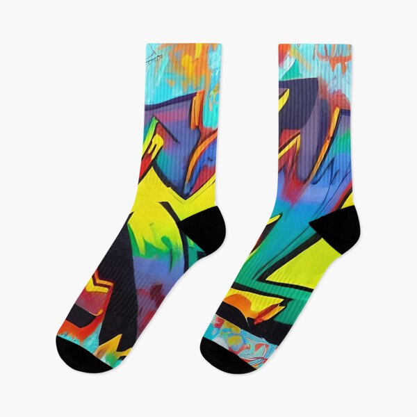 Item preview, Urban Street Art – Bold Abstract Modern Graffiti Design | 212 designed and sold by City Graffix Design Co..