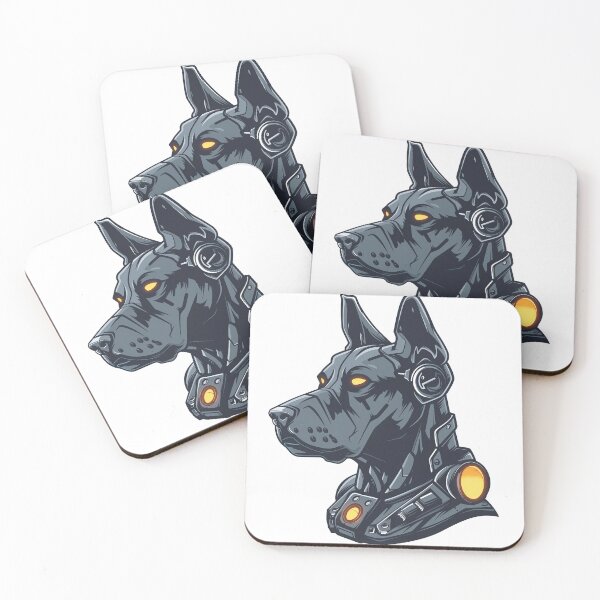 Item preview, Cyberpunk Dog designed and sold by Elite's Workshop.