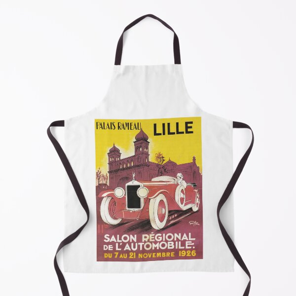 Item preview, 11th Regional Automobile Show, Lille, France - Vintage Poster - 1926 designed and sold by BASlade93.
