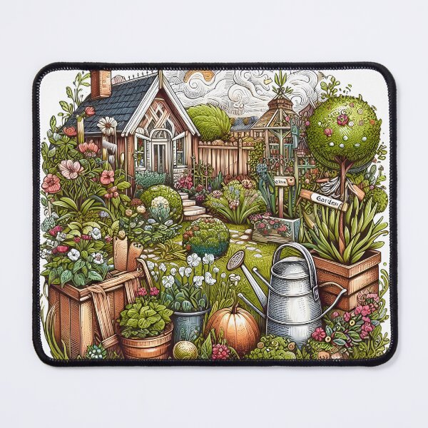 Item preview, Gardening Hobby design designed and sold by SideKickCreates.