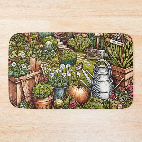 Item preview, Gardening Hobby design designed and sold by SideKickCreates.
