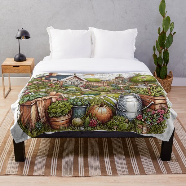 Item preview, Diseño de pasatiempos de jardinería. designed and sold by SideKickCreates.