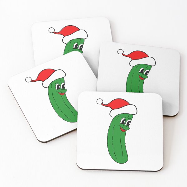 Item preview,  Dill Pickle Santa Hat designed and sold by Sartoris Art.