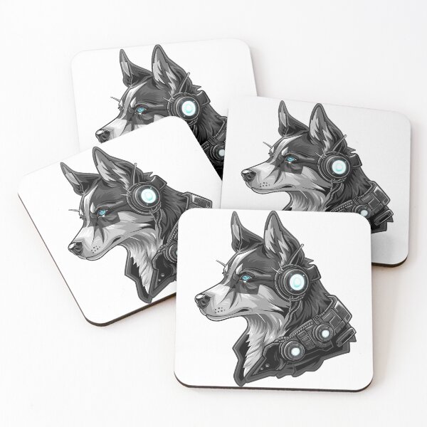 Item preview, Cyberpunk Dog designed and sold by Elite's Workshop.