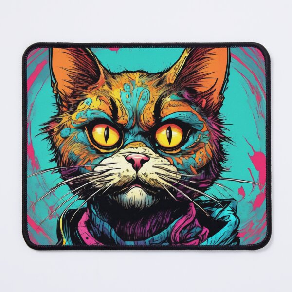Item preview, Tom cat swirly designed and sold by Willshire.