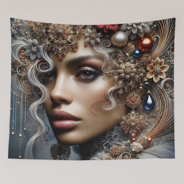 Item preview, Su mirada: un profundo abismo de mística designed and sold by Pierre Beaulnes.