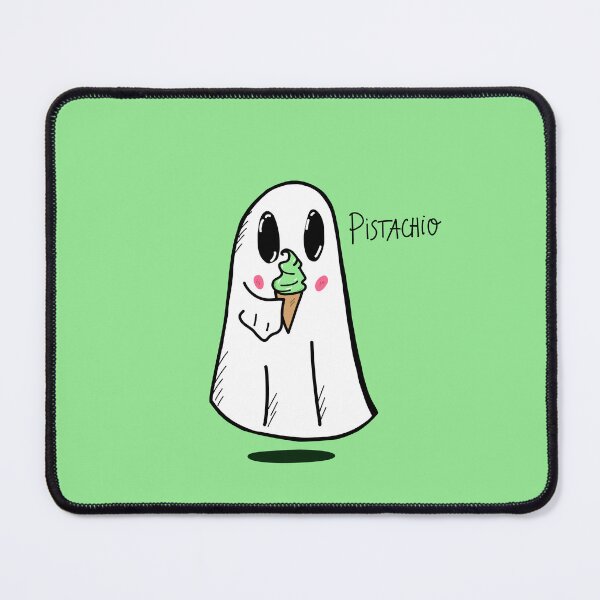 Item preview, Little ghost and pistachio ice cream – summer vibes 2024 designed and sold by SakuraYoruki.