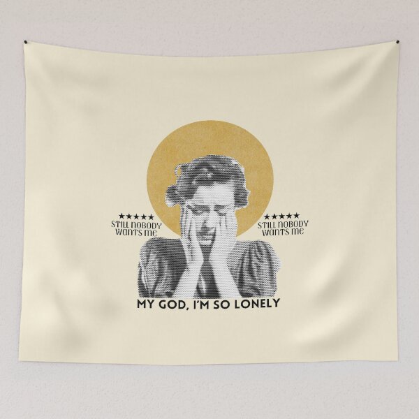 Item preview, My God, I'm so lonely designed and sold by Peerless-Prime.