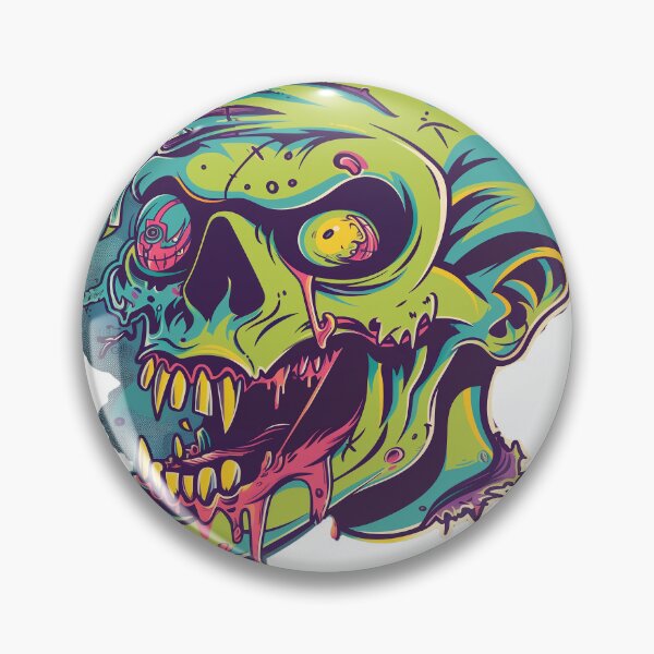Item preview, Vintage Zombie designed and sold by nomiraclehere.