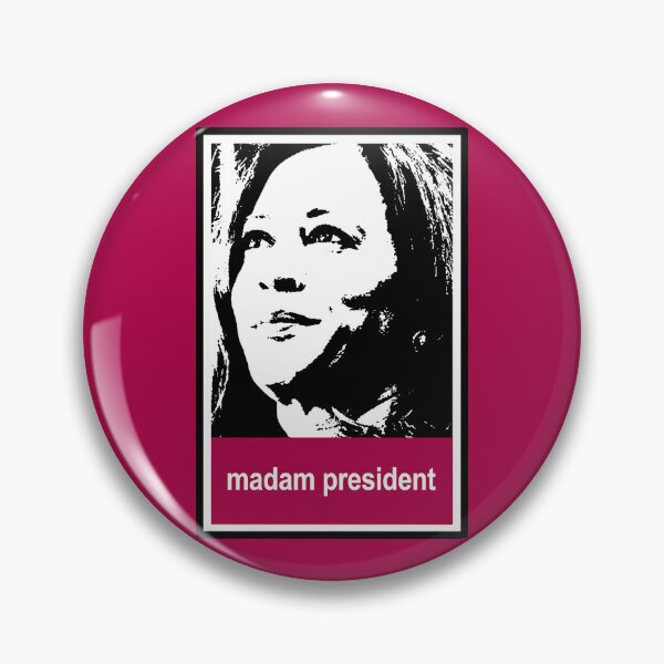 Item preview, kamala - madam president - berry designed and sold by Thelittlelord.