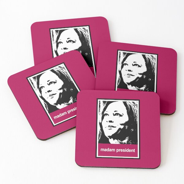 Item preview, kamala - madam president - berry designed and sold by Thelittlelord.