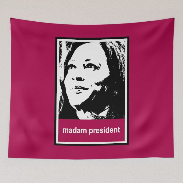 Item preview, kamala - madam president - berry designed and sold by Thelittlelord.