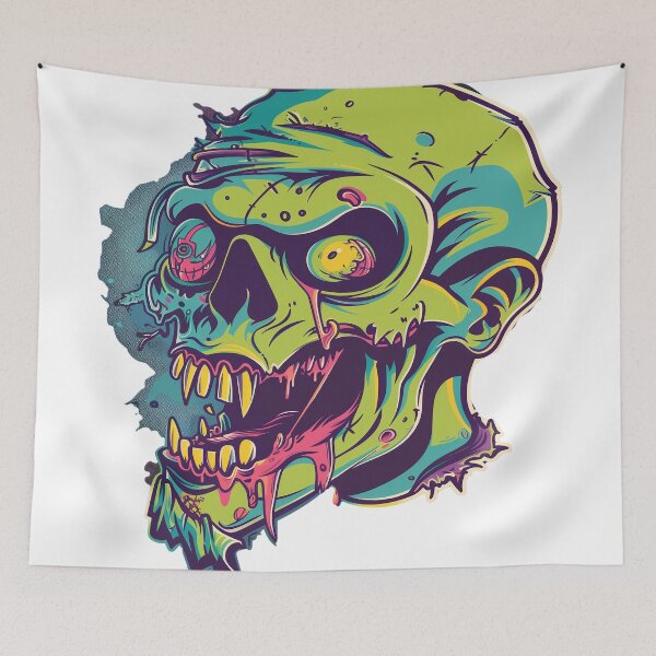 Item preview, Vintage Zombie designed and sold by nomiraclehere.