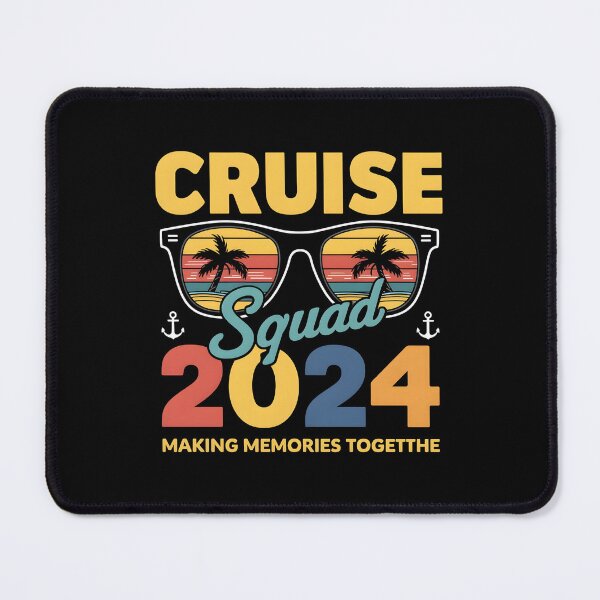 Item preview, Cruise Squad 2024 Family Vacation Matching Group Summer designed and sold by BLZART.