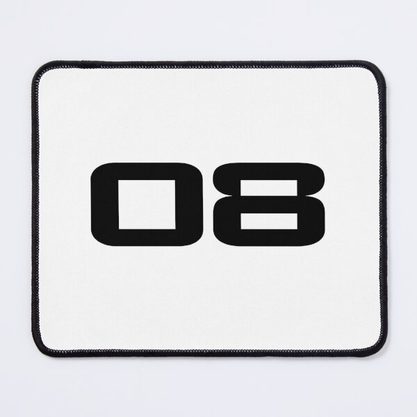 Item preview, 08, eight, black, couter strike designed and sold by Numbers-Art.