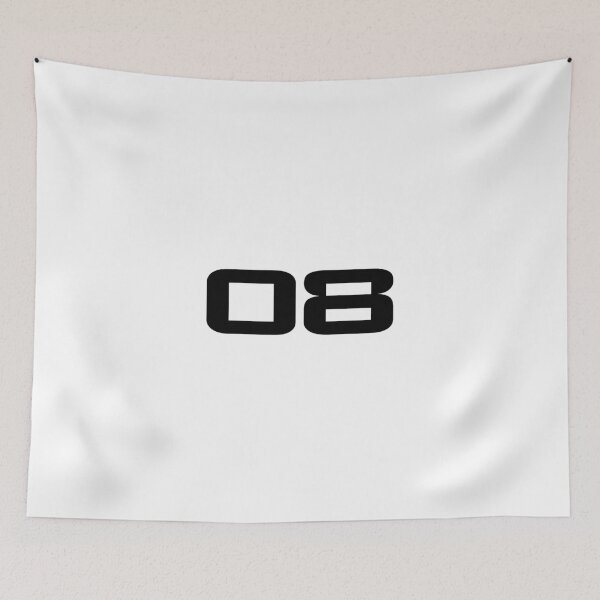 Item preview, 08, eight, black, couter strike designed and sold by Numbers-Art.