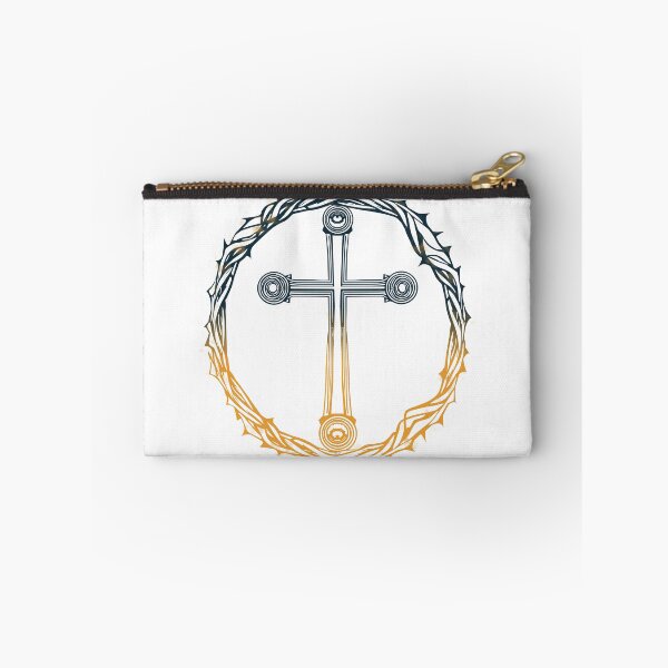 Item preview,  Finished Cross and Crown Blue,Gold, and Red designed and sold by GreyMoonForest.