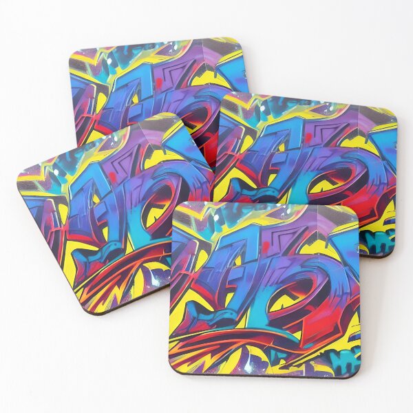 Item preview, Urban Street Art – Bold Abstract Modern Graffiti Design | 213 designed and sold by City Graffix Design Co..