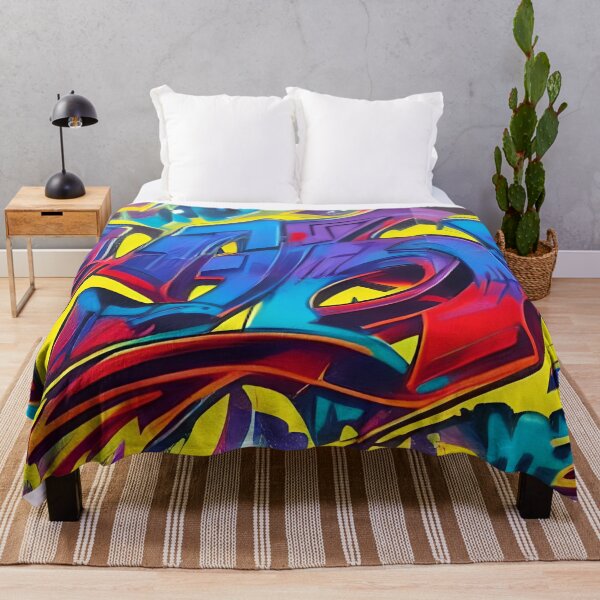 Item preview, Urban Street Art – Bold Abstract Modern Graffiti Design | 213 designed and sold by City Graffix Design Co..