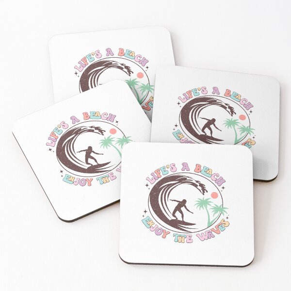 Item preview, Life's a Beach: Surfing Vibes designed and sold by Moad Fahim.