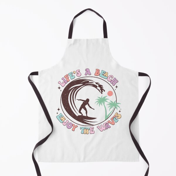 Item preview, Life's a Beach: Surfing Vibes designed and sold by Moad Fahim.