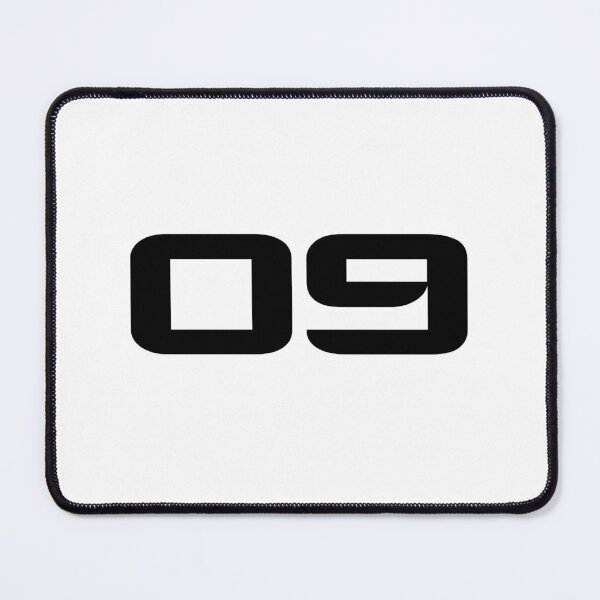 Item preview, 09, nine, black, couter strike designed and sold by Numbers-Art.
