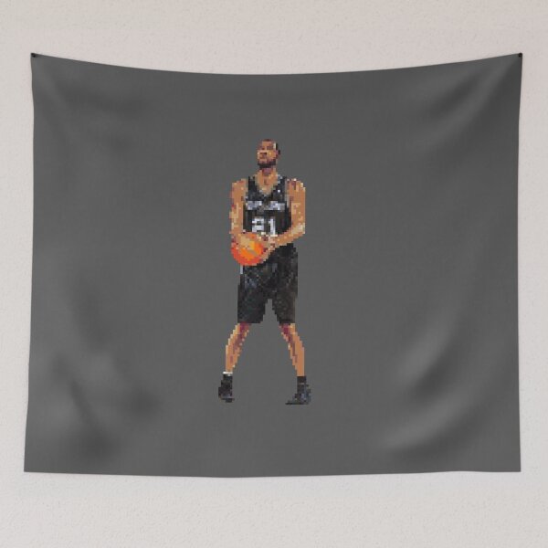 Item preview, Tim Duncan designed and sold by pixelsports2.