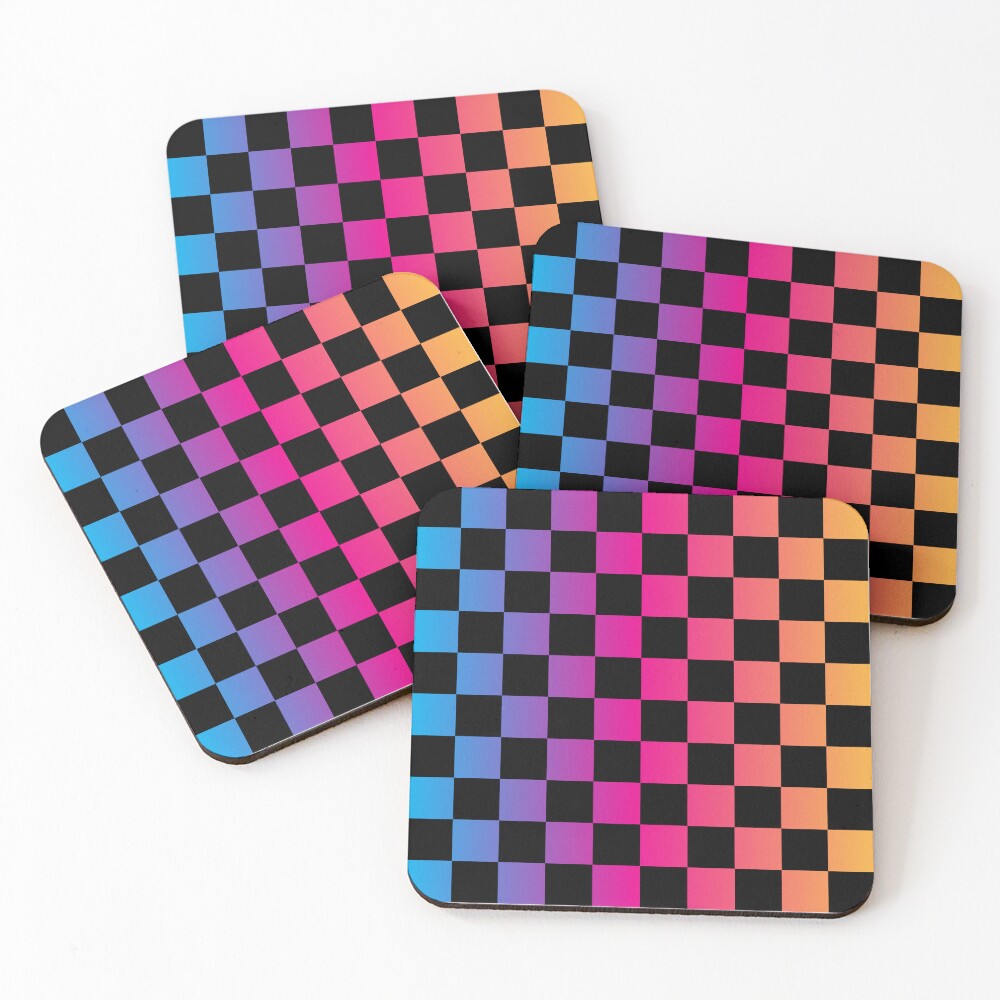 Item preview, Coasters (Set of 4) designed and sold by 1StickerShop.