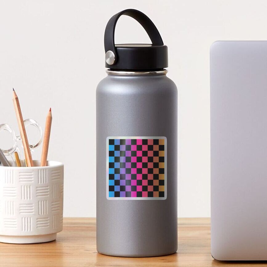 Item preview, Holographic Sticker designed and sold by 1StickerShop.
