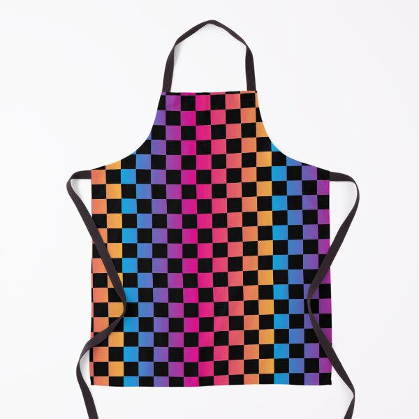 Item preview, Retro Multicolored Checkered designed and sold by Inspired Life Creative.