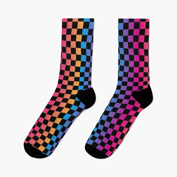 Item preview, Retro Multicolored Checkered designed and sold by Inspired Life Creative.