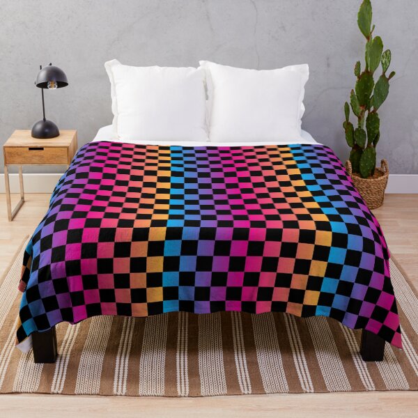 Item preview, Retro Multicolored Checkered designed and sold by Inspired Life Creative.